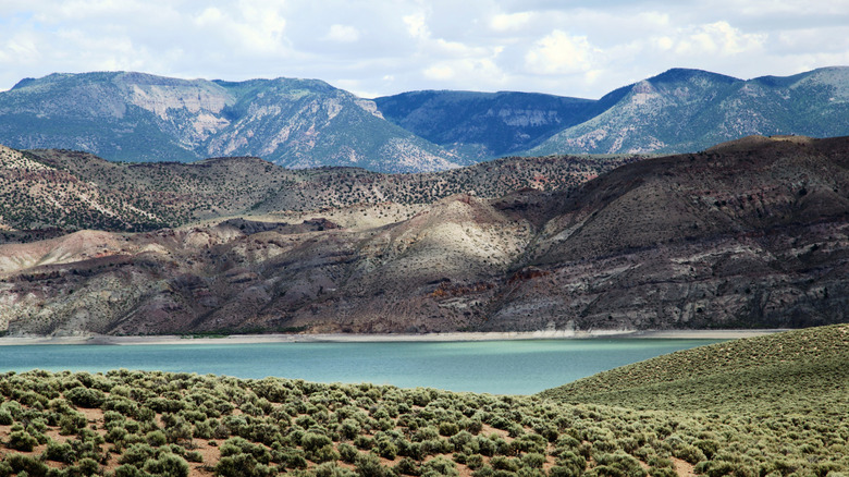 Piute Reservoir at Piute State Park, Utah