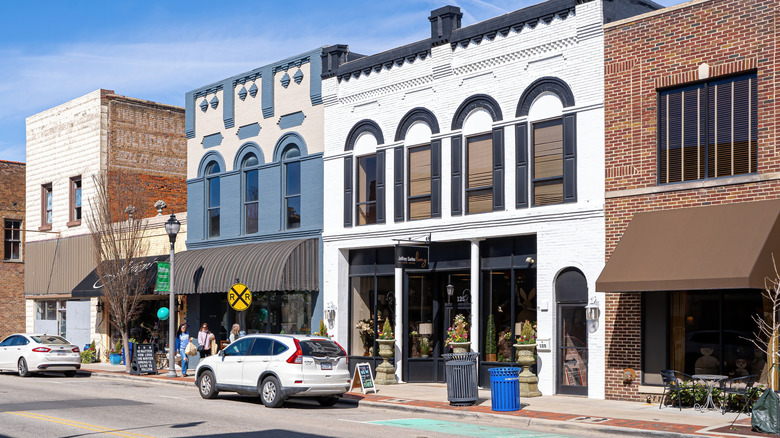 Downtown Dunn, North Carolina