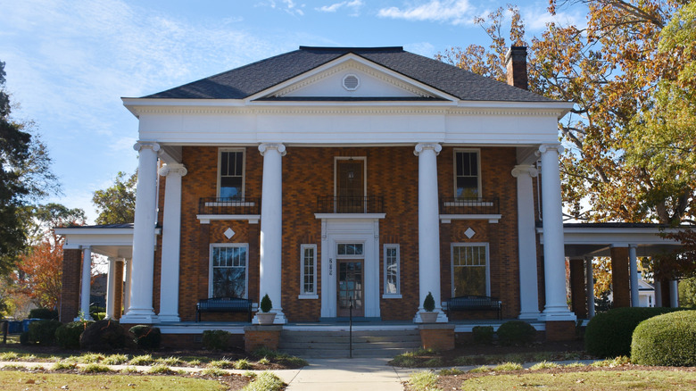 the General William C. Lee Airborne Museum in Dunn, North Carolina