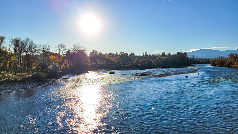 Sacramento River in Northern California