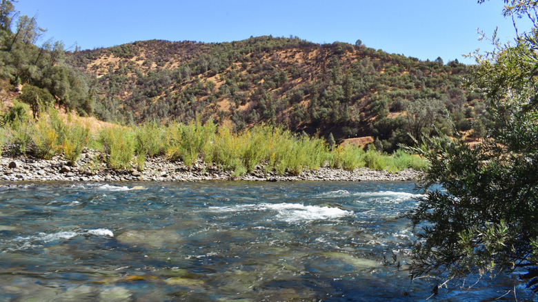 North Fork of the American River at Auburn State Recreation Area, California