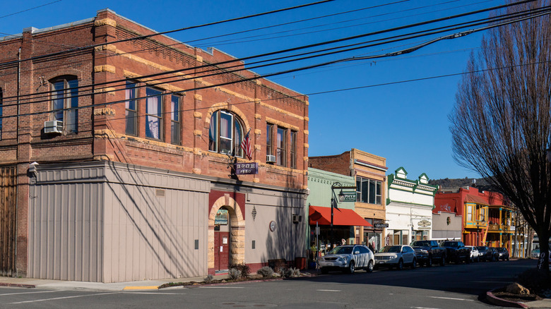 Downtown Yreka, California