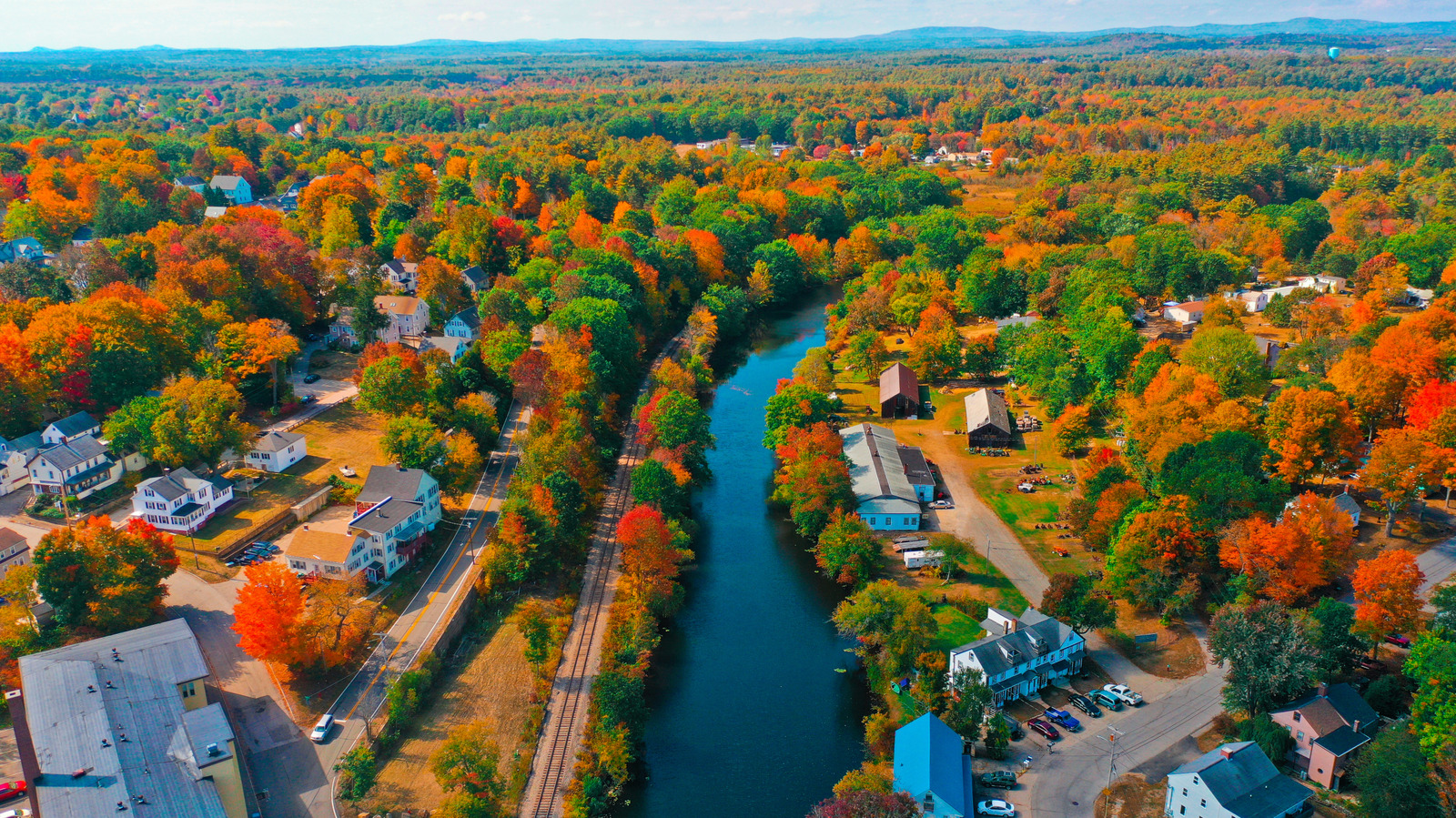 Between Salem And Portland Is New Hampshire's Charming City With River ...