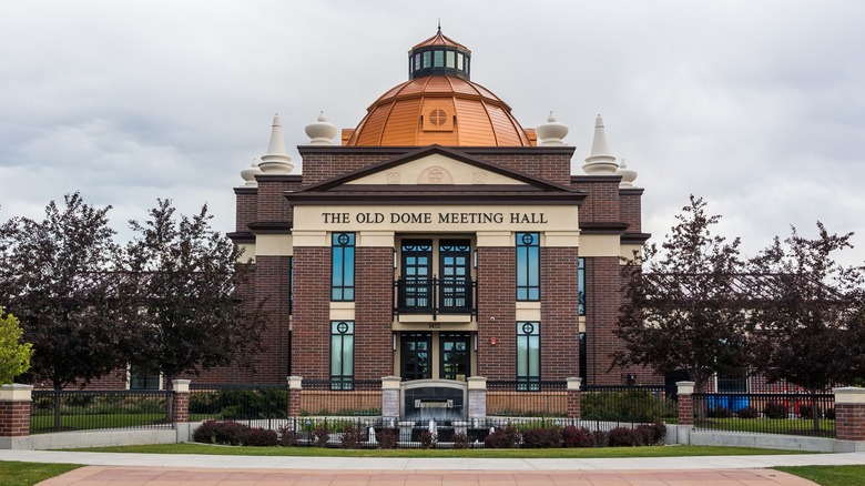 Photo of the Old Dome Meeting Hall
