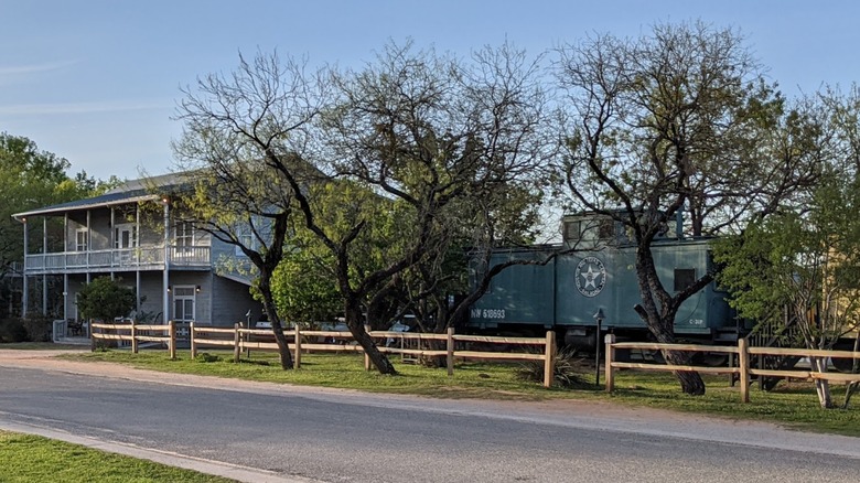 The Antlers Inn in Kingsland, Texas