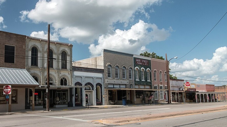 Downtown Flatonia, Texas