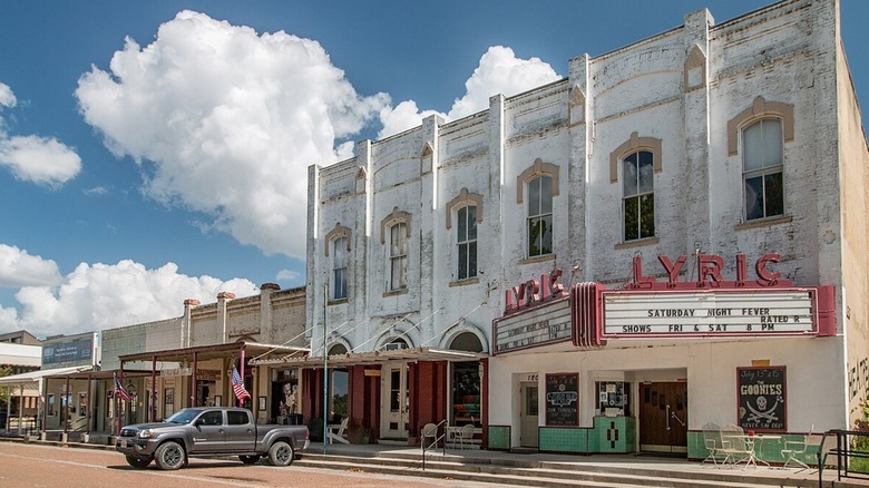Downtown Flatonia, Texas