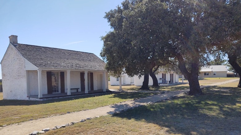 Fort McKavett State Historic Site in Texas