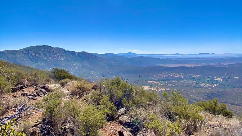 Hellhole Canyon County Preserve in California