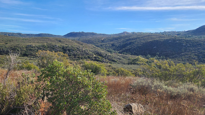 Hellhole Canyon County Preserve in California