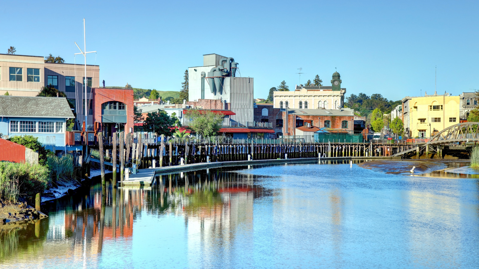 Between San Francisco And Santa Rosa Is A Charming, Art-Filled River City That's A Gateway To Wine Country