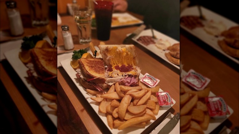 meal at Nikki's Restaurant & Lounge, Covington, Washington