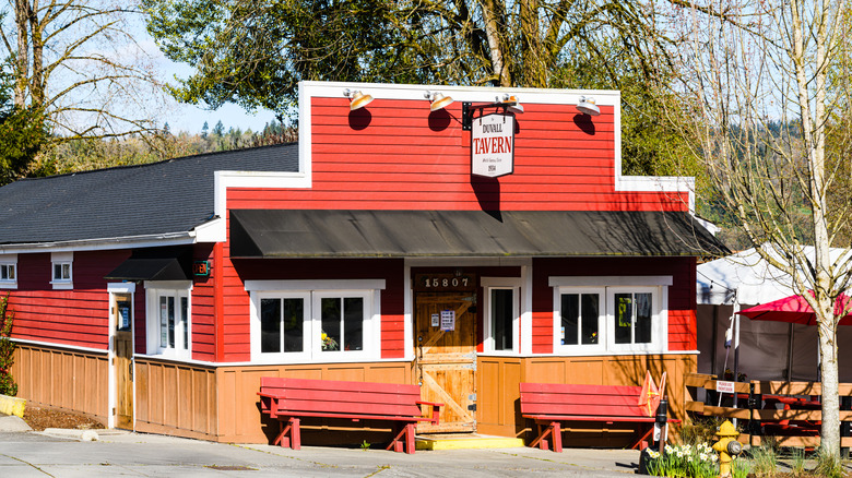 Duvall Tavern in Duvall, Washington, has been in operation since it opened in 1934