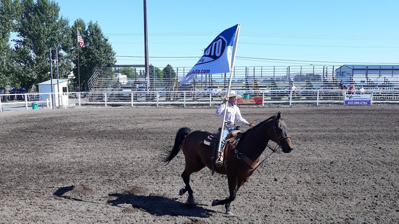The Last Stand Rodeo at Coulee City