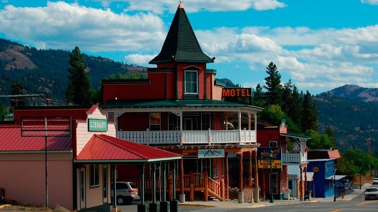 Photo of downtown Republic, Washington