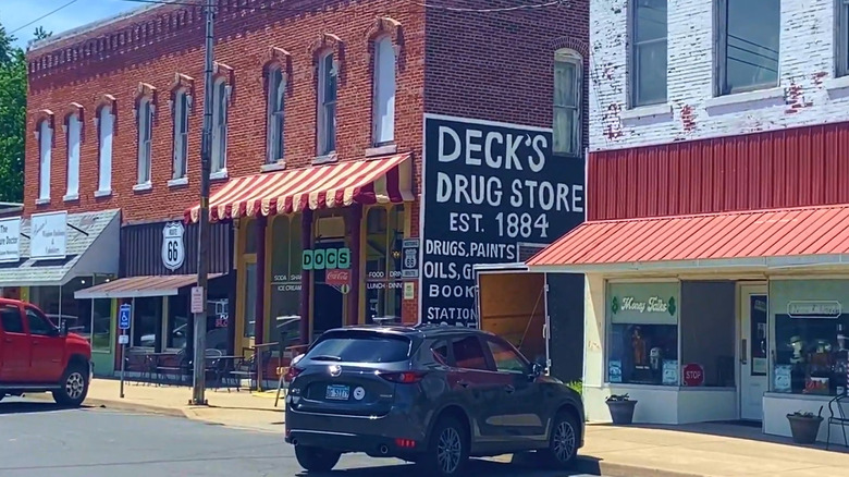 Docs Just Off 66 in Girard, Illinois