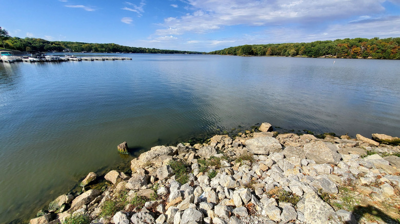 Lake Lou Yaeger in Illinois