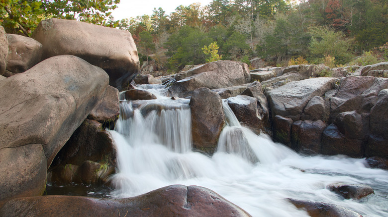 Missouri's Castor River Shut-ins in the Fall