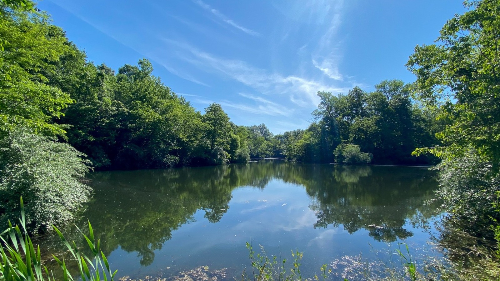 Between St. Louis And Shawnee National Forest Is Illinois' Largest State-Run Nature Area With Fishing And Camping