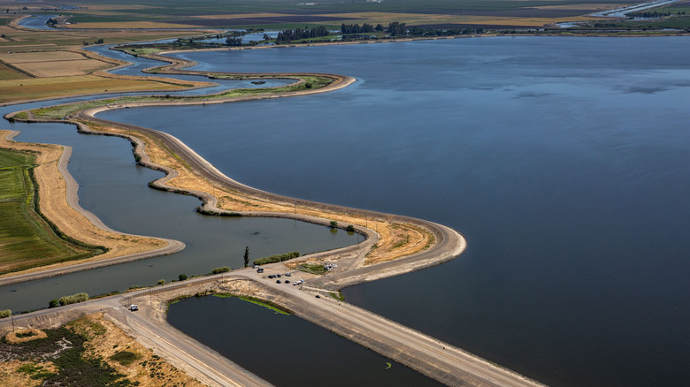 Clifton Court Forebay near Stockton, California