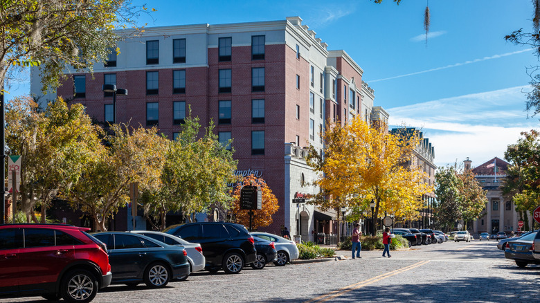 Downtown Gainesville Street