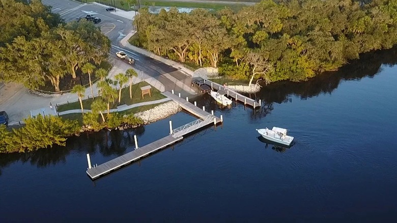 Fort Hamer Park in Parrish, Florida