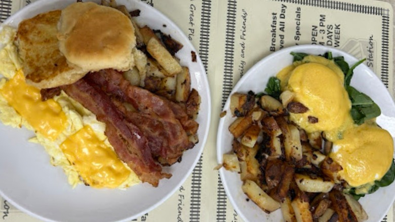Hearty breakfasts at Breakfast Station