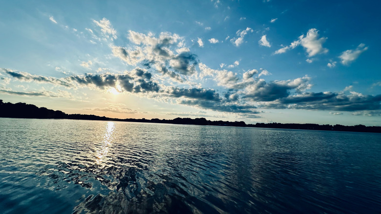 View of the Inverness Pool in the Tsala Apopka Chain of Lakes