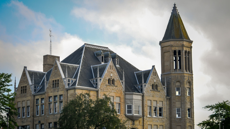 A former school building in Tiffin, Ohio