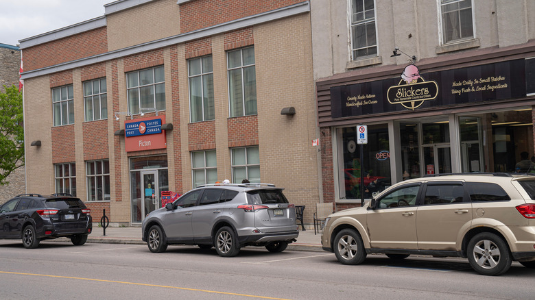View of Main Street in Picton, Ontario