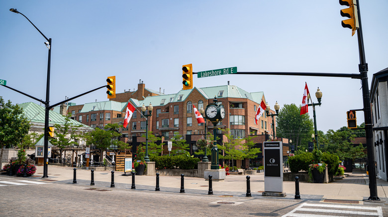 downtown Oakville, Canada