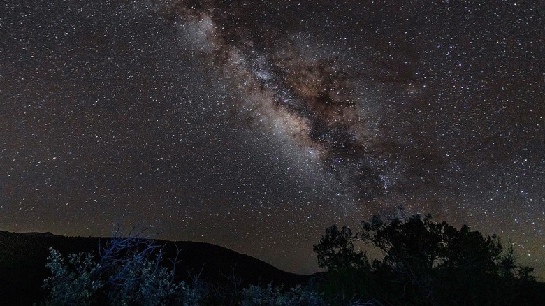 Photo of the Milky Way from Cosmic Campground in New Mexico