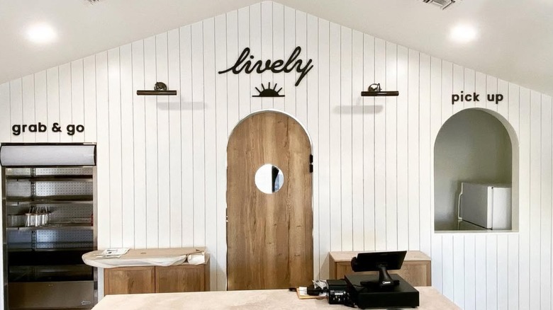 The interior of Lively & Co. in Thatcher, Arizona