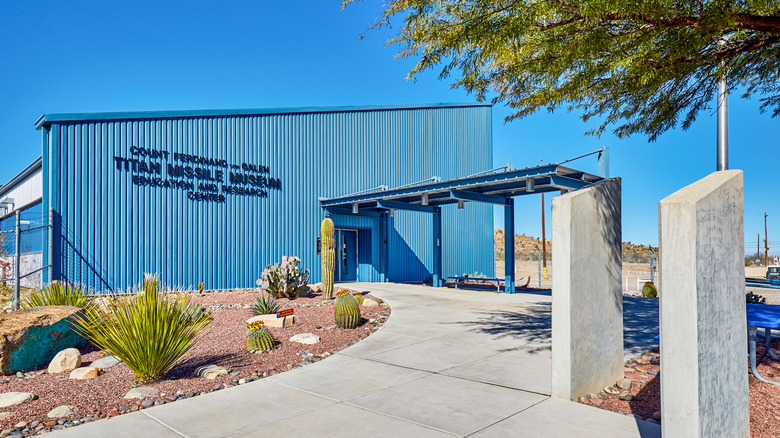 Titan Missile Museum entrance