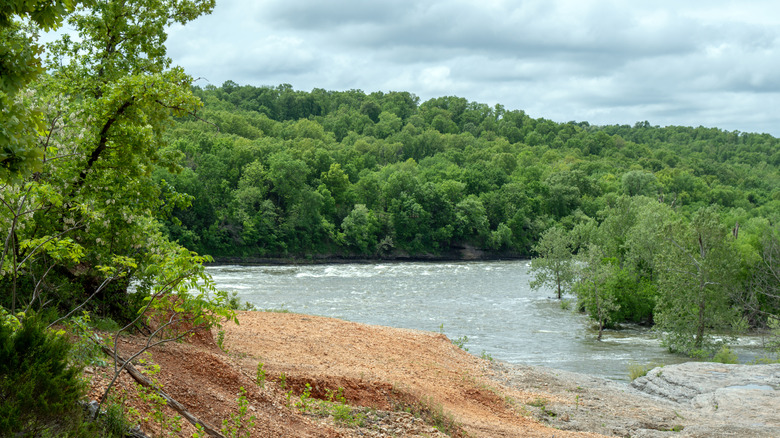 View of waters near Disney, Oklahoma