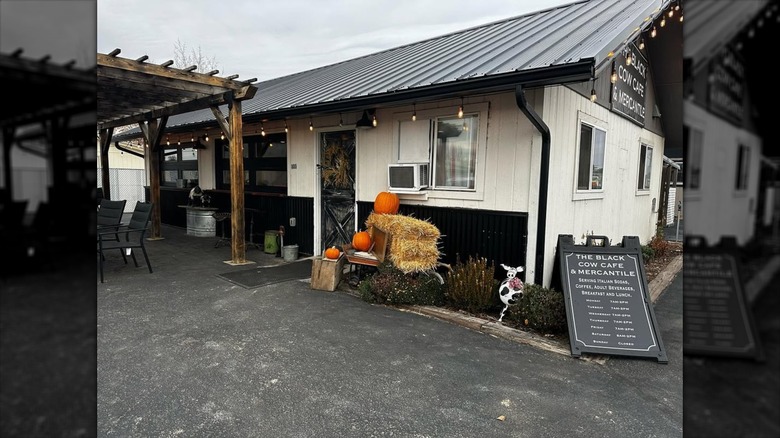 Black Cow Cafe in Fruitland, Idaho