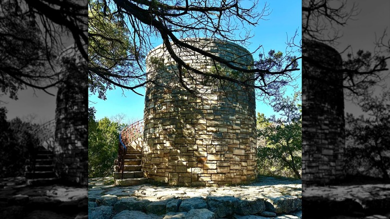 Scenic tower in Mother Neff State Park