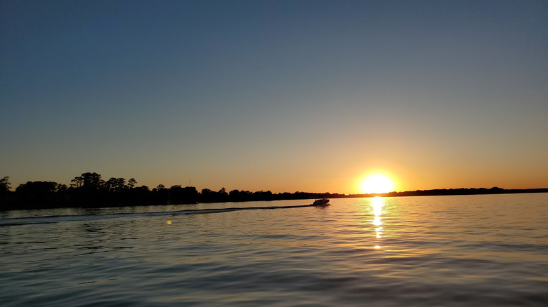 Sunset on Lake Conroe