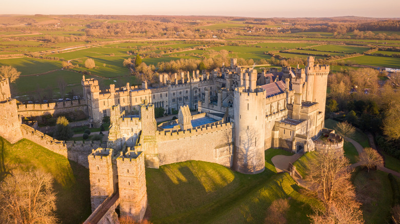 Arundel Castle, Arundel, West Sussex, England, United Kingdom