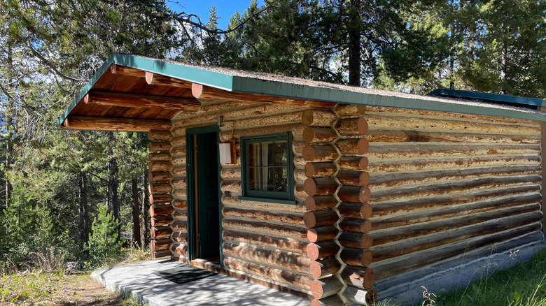Colter Bay Cabin epitomizes rustic comfort