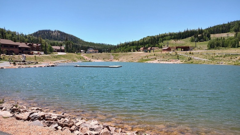 Bristlecone Pond in Brian Head, Utah
