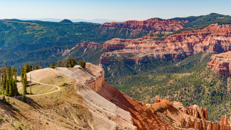 Overlook at Cedar Breaks National Monument
