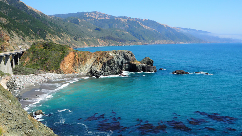 picture of Limekiln State Park coastline as part of Big Sur