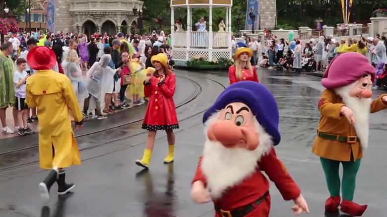 Rainy Day Parade Disney World