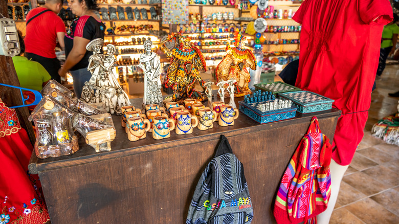 A port shop