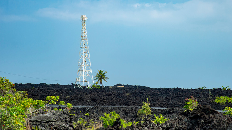 View of Cape Kumukahi Lighthouse