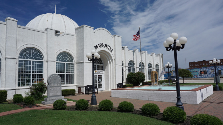 The Top of Oklahoma Museum in Blackwell, Oklahoma