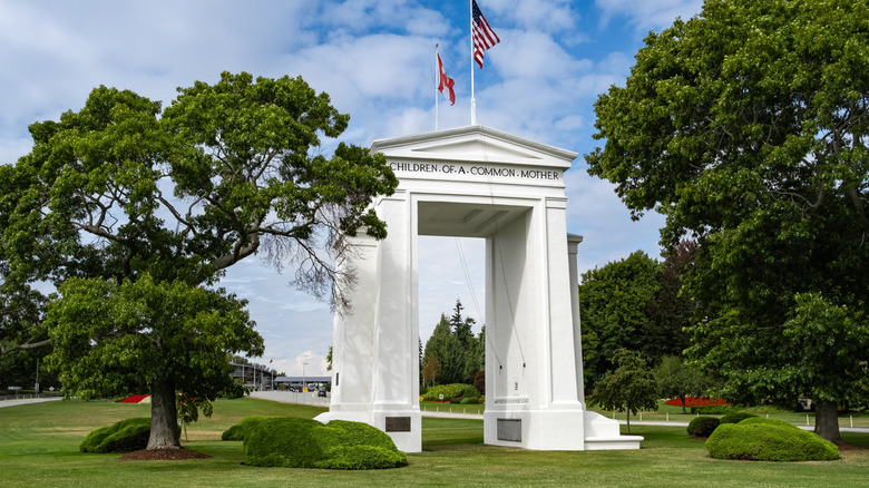 The Peace Arch