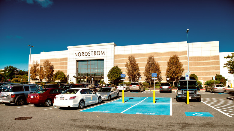 Nordstrom anchor store at the Burlington Mall