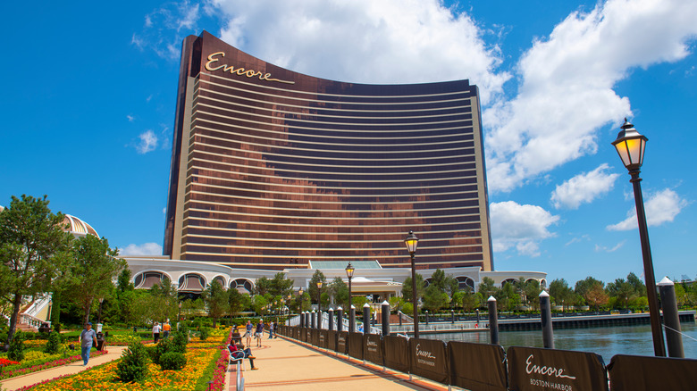 Encore Boston Harbor in Everett